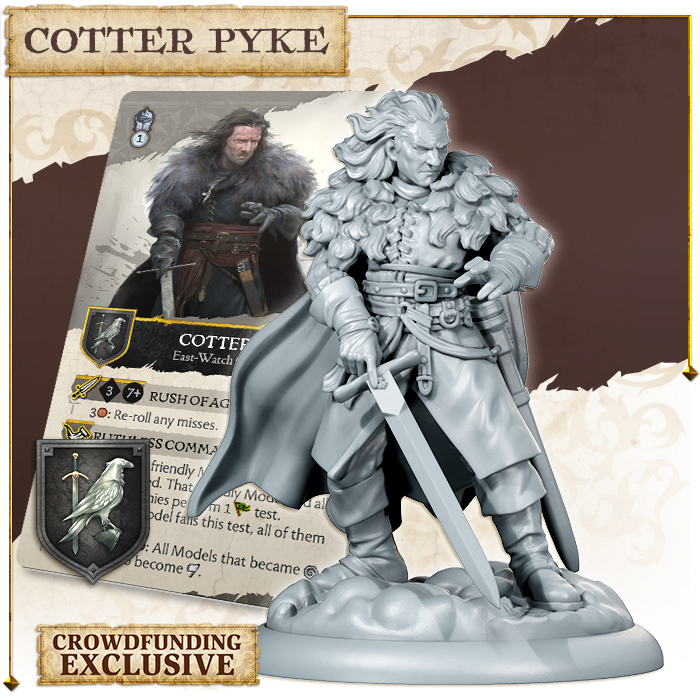 Day 8: Cotter Pyke