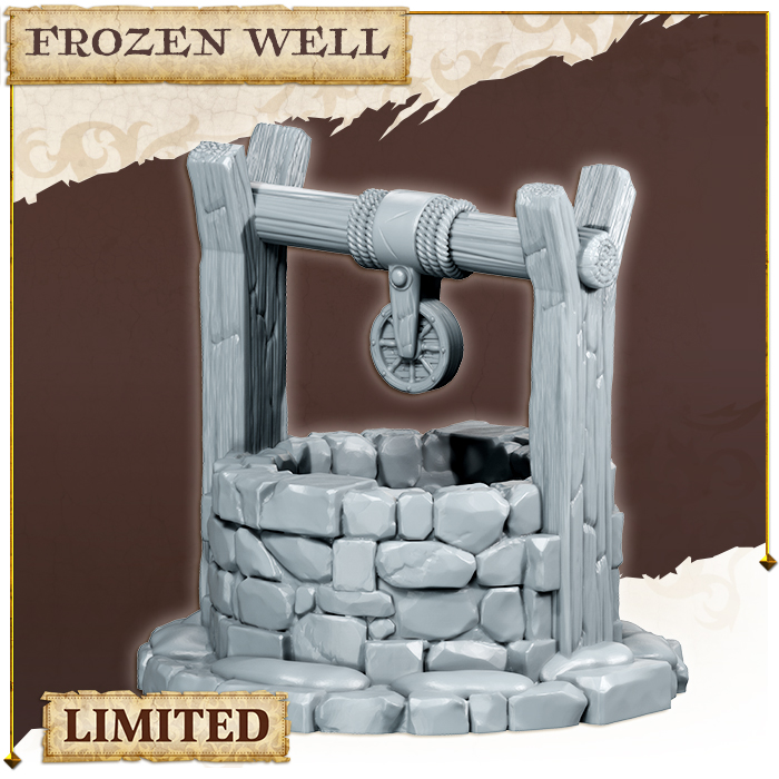 Day 11: Frozen Well