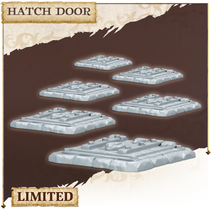 Day 9: Hatch Doors