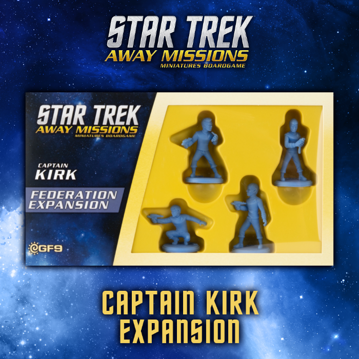 Gale Force Nine Star Trek: Ascendancy – Escalation Pack Andorian, Gelb