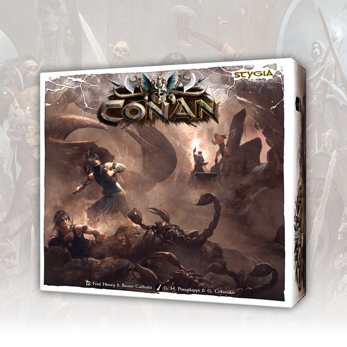 Conan (Monolith Games) deals exklusives Spielepaket NEU & OVP