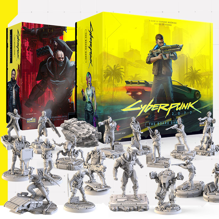 Cyberpunk 2077 - The Board Game by Go On Board - Gamefound
