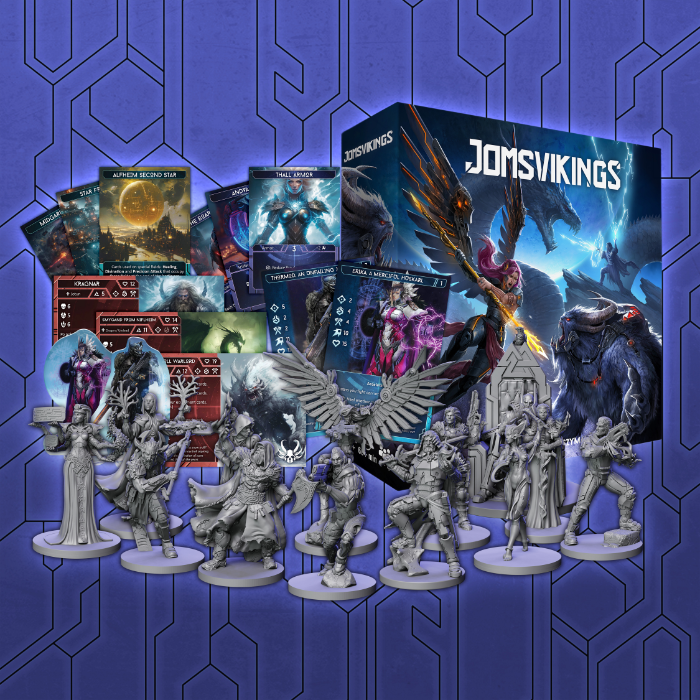高評価なギフト Jomsvikings by Gamefound - Rabbit Dark ウォーゲーム