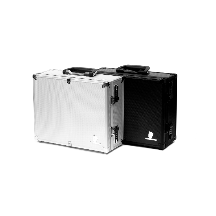 The Sentinel: Briefcase for TCG, Cards, Deck Box, Toploaders by
