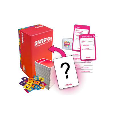 Swipe: a card game thats like online dating... but worse by Wigsphere ...