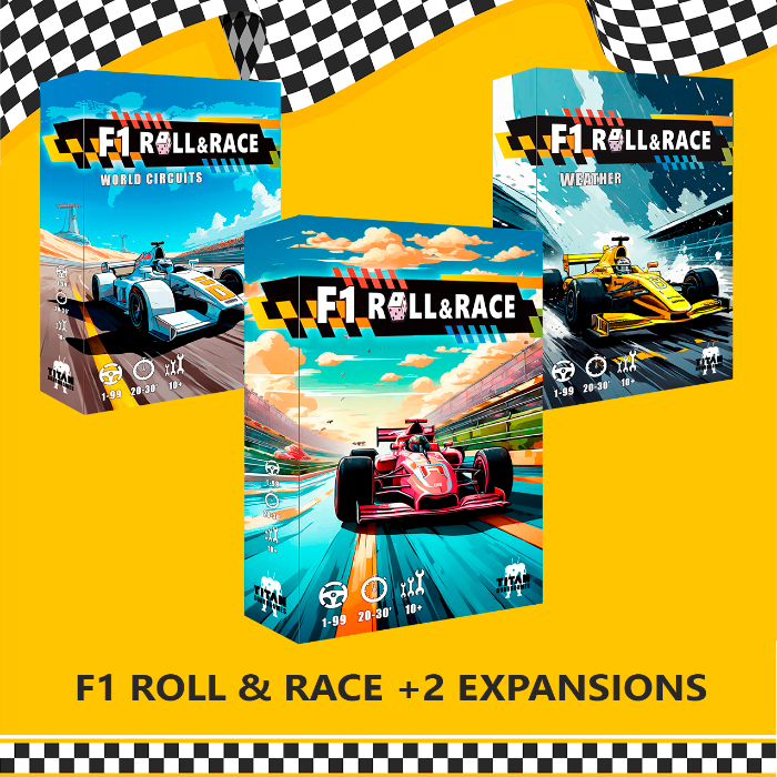 Renters + Parking Expansion (Print & Play) by Titan Boardgames - Gamefound