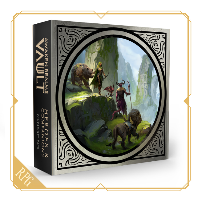 AR Vault: Heroes & Companions by Awaken Realms - Gamefound