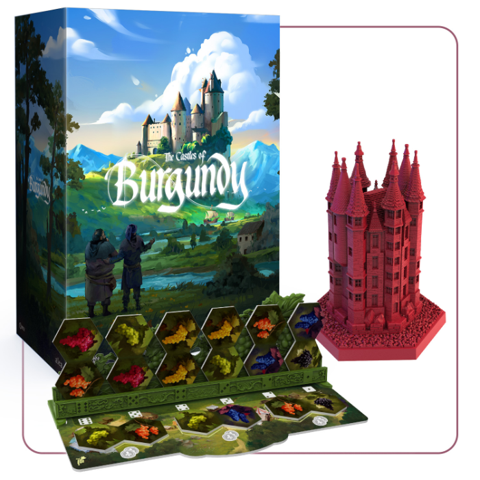 Castles of Burgundy: Special Edition Reprint by Awaken Realms 