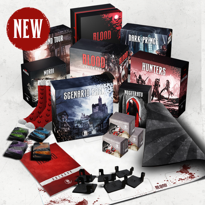 Blood by Ludus Magnus Studio - Gamefound
