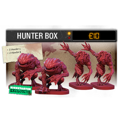 FIRE TOKENS - Résident Evil 3 - STEAMFORGED - Miniature G224 - Occasion - Comme Sur Photo
