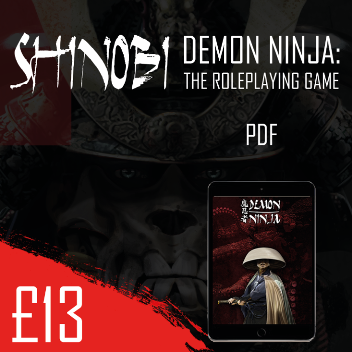 Demon Ninja by Disciple Studios - Gamefound