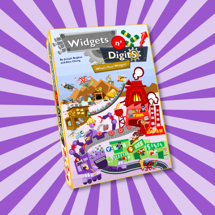 Widgets n' Digit$ by Friendly Bee Game Company - Gamefound