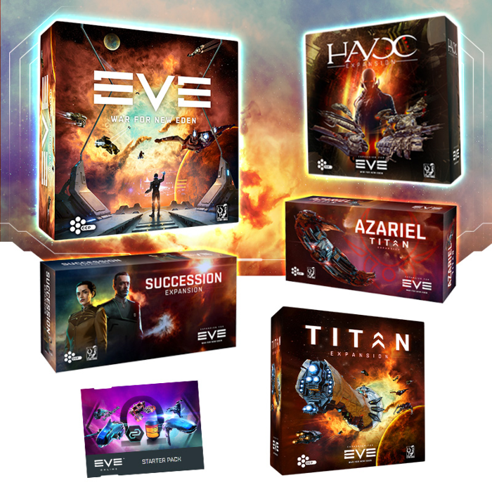 EVE: War for New Eden by Titan Forge - Gamefound