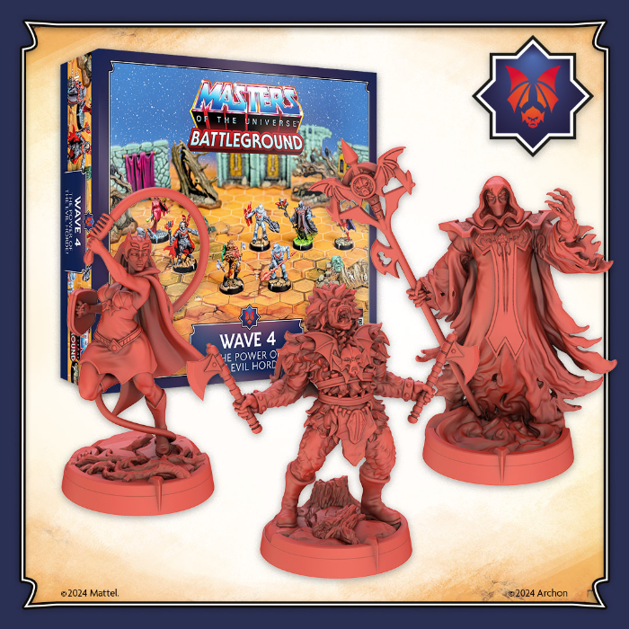 MOTU Masters Of The Universe Battleground PRINCE ADAM Gamefound