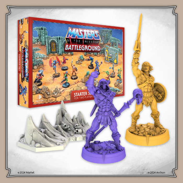 Masters of the Universe Battleground by Archon Studio Gamefound