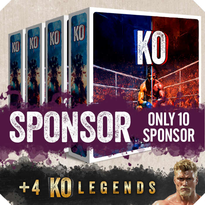 KO by AlienS games - Gamefound