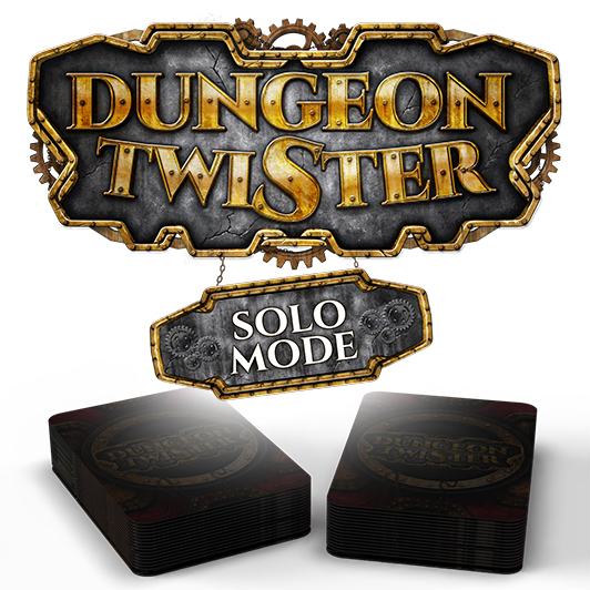 Dungeon Twister 20th Anniversary Edition by ludically