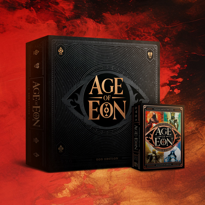 Age of EON Battle Card Game by Giza Games - Gamefound