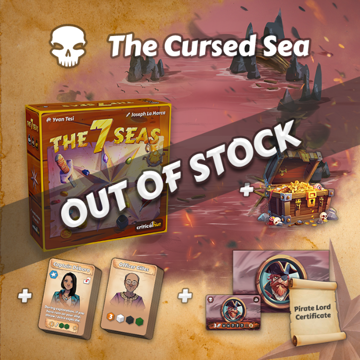 The 7 Seas: A New Start by Critical Hut - Gamefound