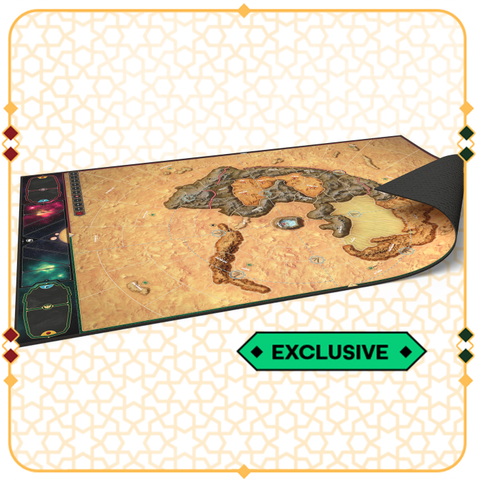 Arrakis Playmat