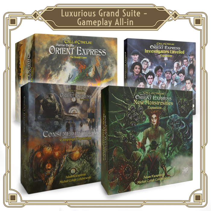 Arkham Horror A Call Of Cthulhu Board Game 2nd Edition - Complete Extension 9781589942103