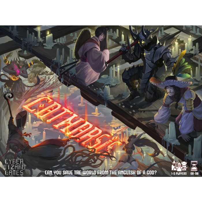 Catharsis: Second Edition - Dice Rolling Adventure Board Game by