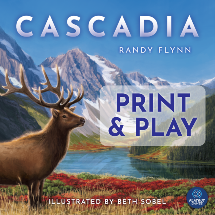 Cascadia by FLATOUT GAMES - Cascadia - Print and Play - Gamefound