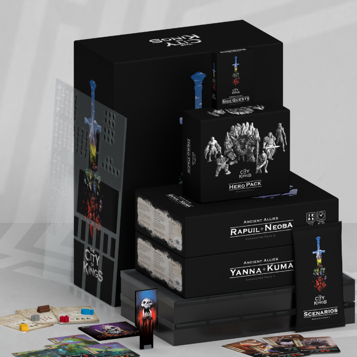 The City of Games Store by The City of Games Gamefound
