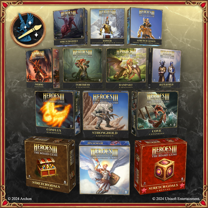 Heroes of Might & Magic III: The Board Game - Stronghold, Conflux