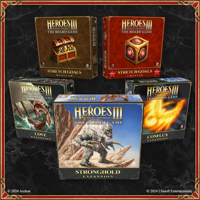 Heroes of Might & Magic III: The Board Game - Stronghold, Conflux