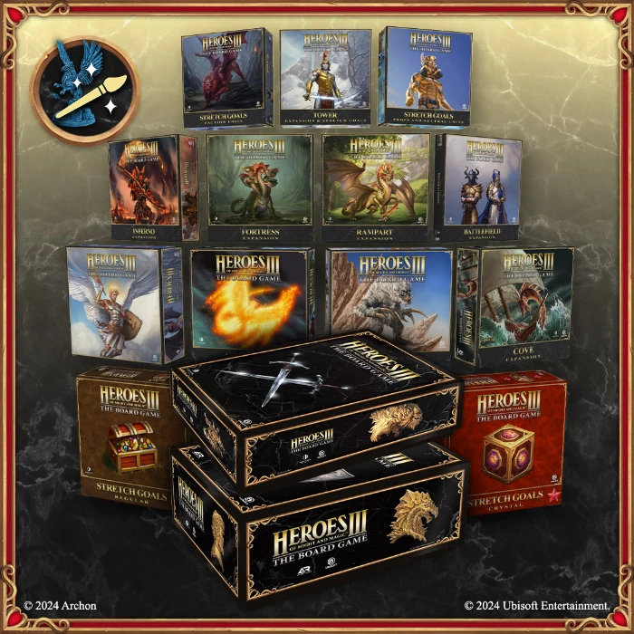 Heroes of Might & Magic III: The Board Game - Stronghold, Conflux