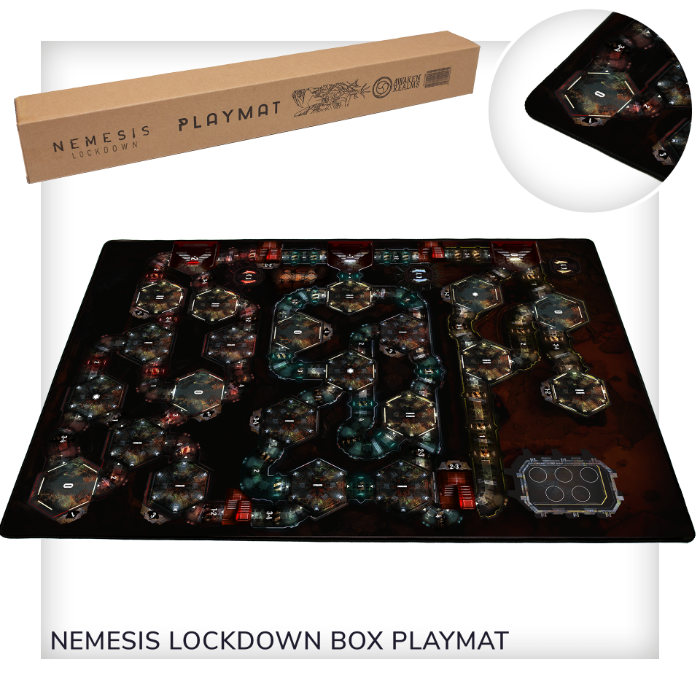 Nemesis Lockdown by Awaken Realms - Gamefound