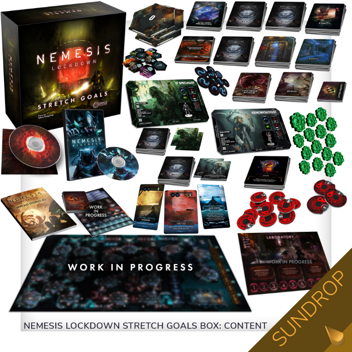 Nemesis Lockdown + Stretch Goals Sundrop deutsch NEU store OVP