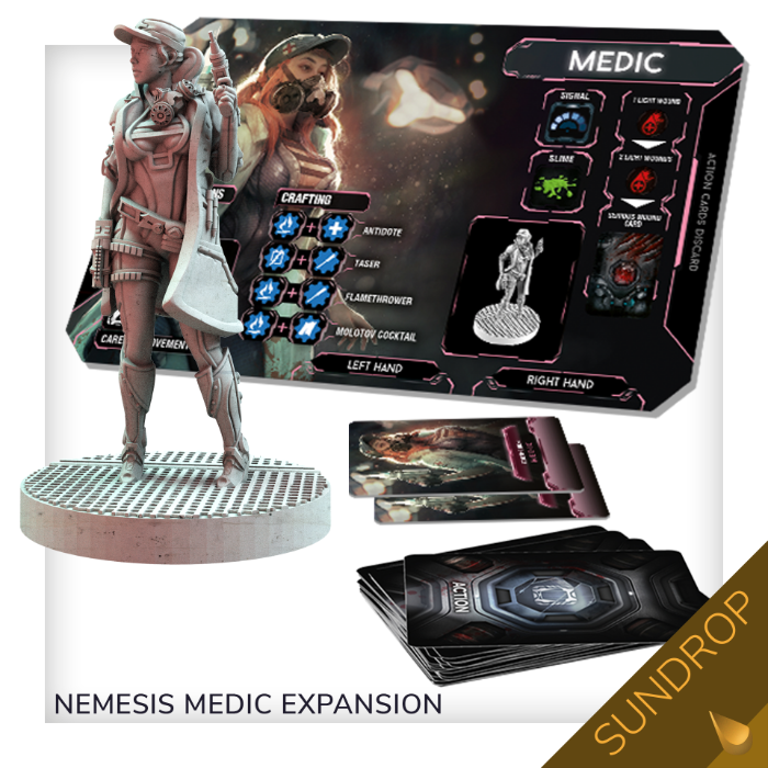 Nemesis Lockdown by Awaken Realms - Gamefound