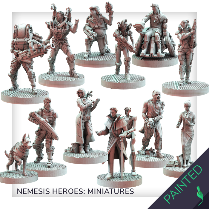 Nemesis by Awaken Realms - Artbook - Gamefound