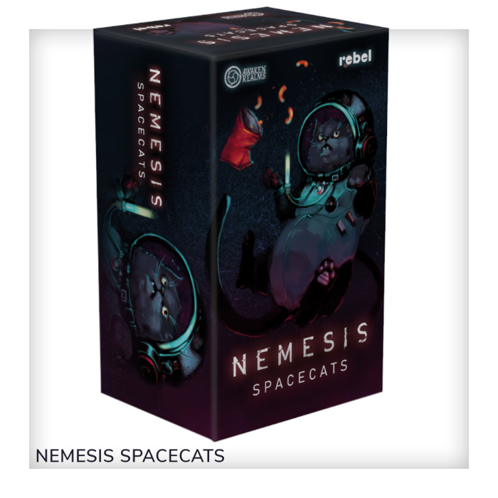 Nemesis Lockdown by Awaken Realms - Gamefound