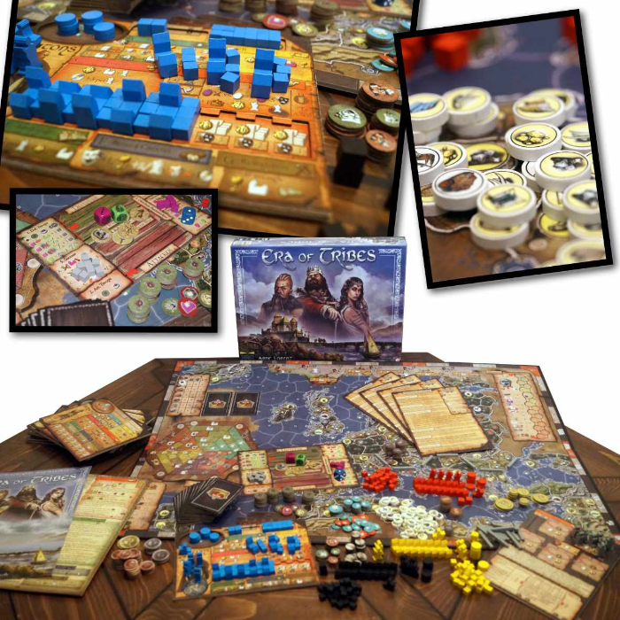 Era of Tribes - 2nd Edition and Beliefs & Betrayals by Arne Era of Tribes - 2nd Edition and Beliefs & Betrayals by Arne