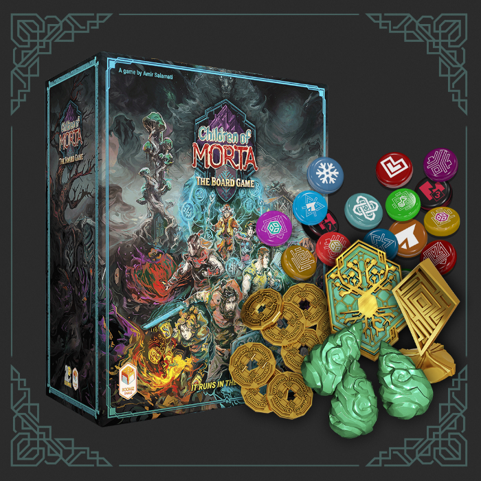Jeu Children Of Morta - Nintendo Switch - Version Française Neuve Sous Blister