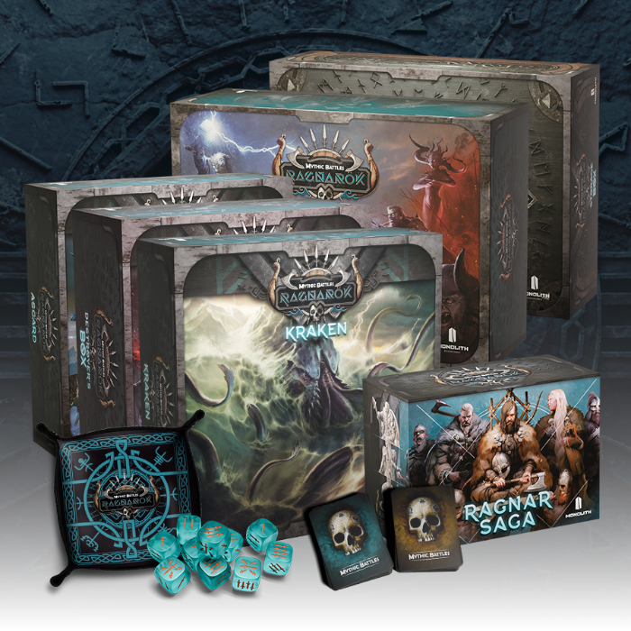 Mythic Battles: Isfet by Monolith Board Games - Gamefound