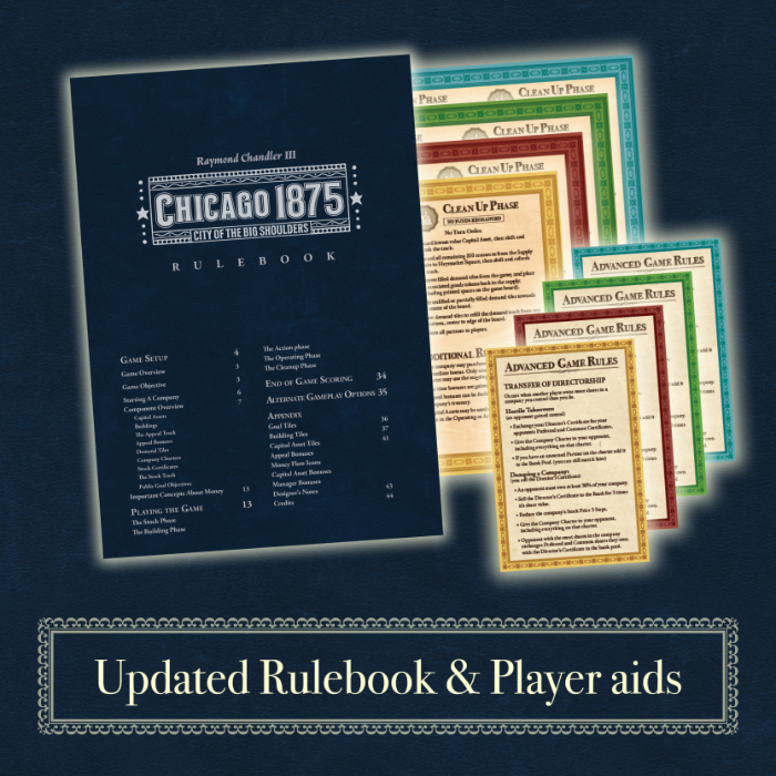 Chicago 1875: City of the Big Shoulders by Quined Games - Gamefound