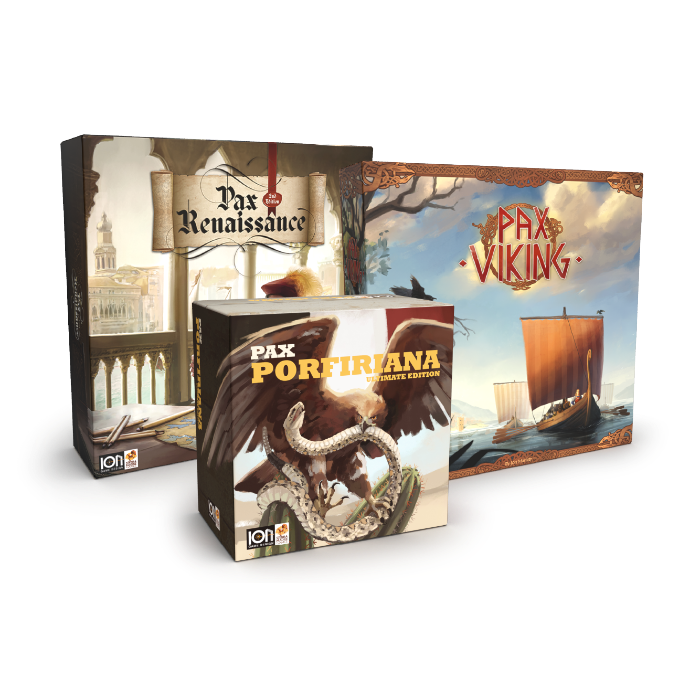 Pax Porfiriana Ultimate Edition by ION - Gamefound
