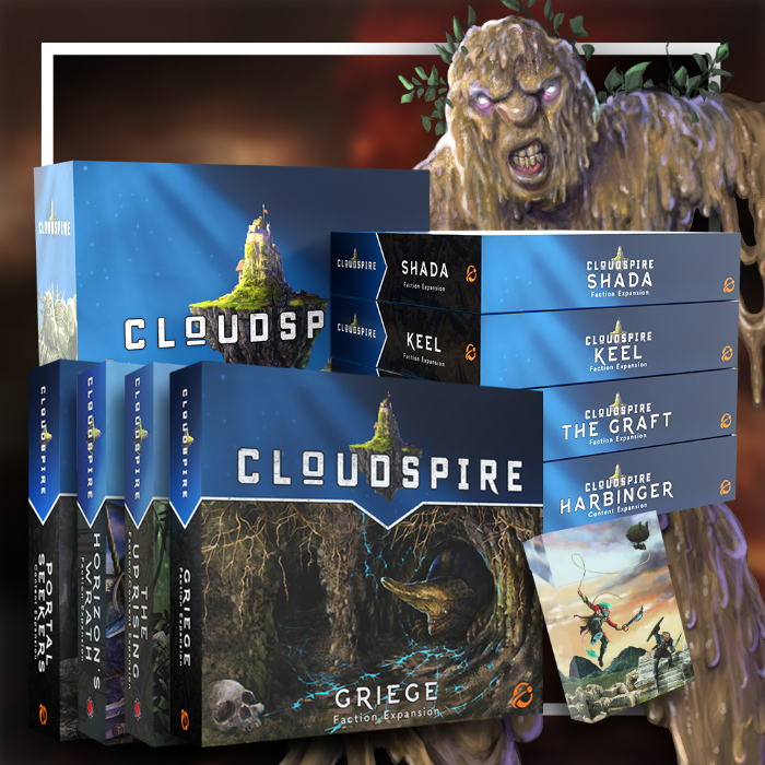 Cloudspire: Harbinger by Chip Theory Games - Gamefound
