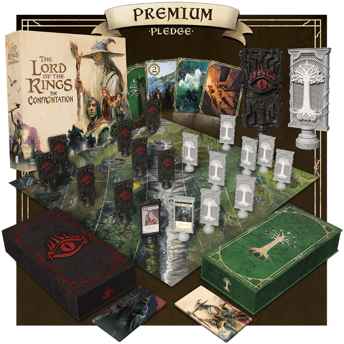 The Lord of the Rings: The Confrontation Ultimate Edition by Ghost Galaxy - Gamefound The Lord of the Rings: The Confrontation Ultimate Edition by Ghost Galaxy - Gamefound