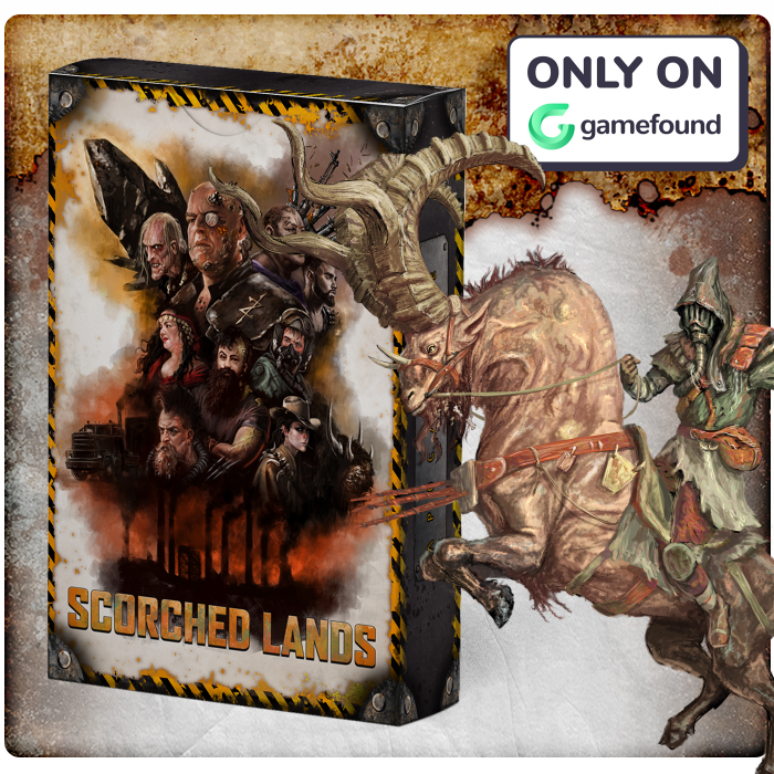 Scorched Lands Pack