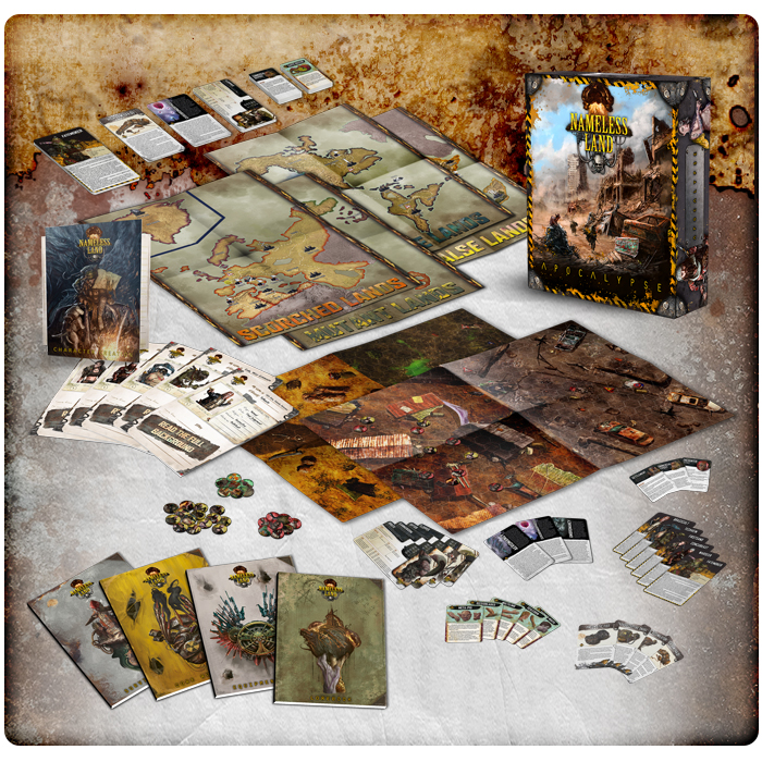 Nameless Land Box (Physical)