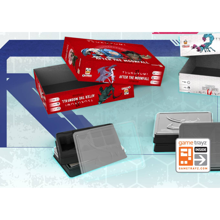 Tsukuyumi Amaterasu Rising ボードゲーム／戦略系ゲーム｜2024