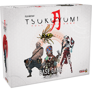 Tsukuyumi: Amaterasu Rising by King Racoon - Gamefound