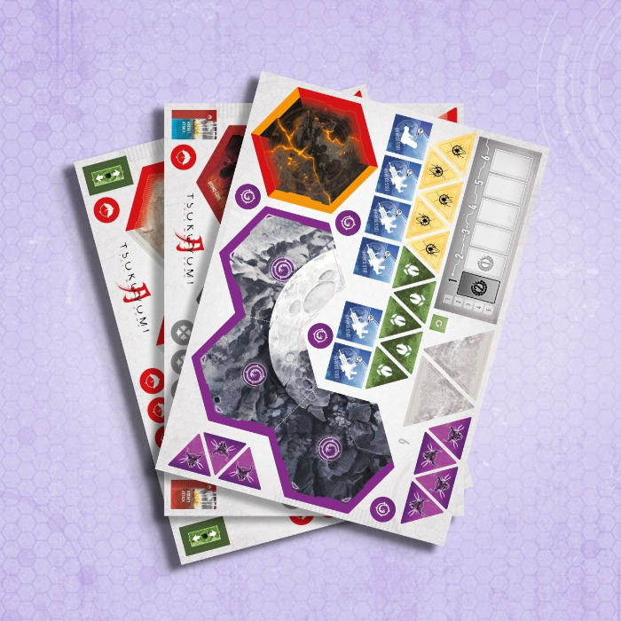 Tsukuyumi: Amaterasu Rising by King Racoon - Gamefound