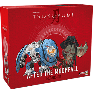 Tsukuyumi: Amaterasu Rising by King Racoon - Gamefound