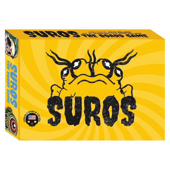 Suros The Board Game by Ursaco Games - Gamefound